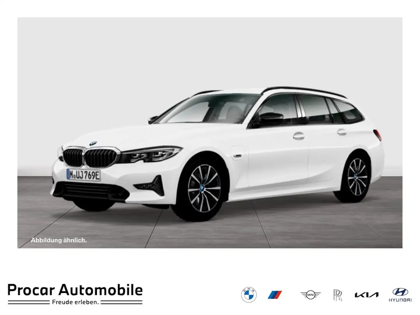 BMW 330 e Touring (2019 - 2022) NAVI LED Sound Syst. Weiß - 1