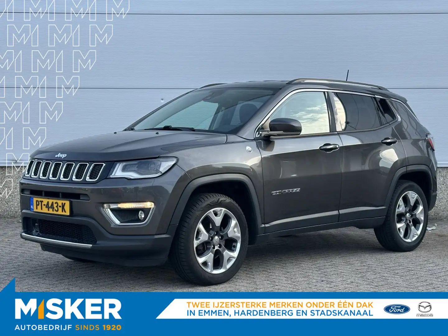 Jeep Compass 1.4 M.Air Op.Ed 4x4, trekhaak Gris - 1