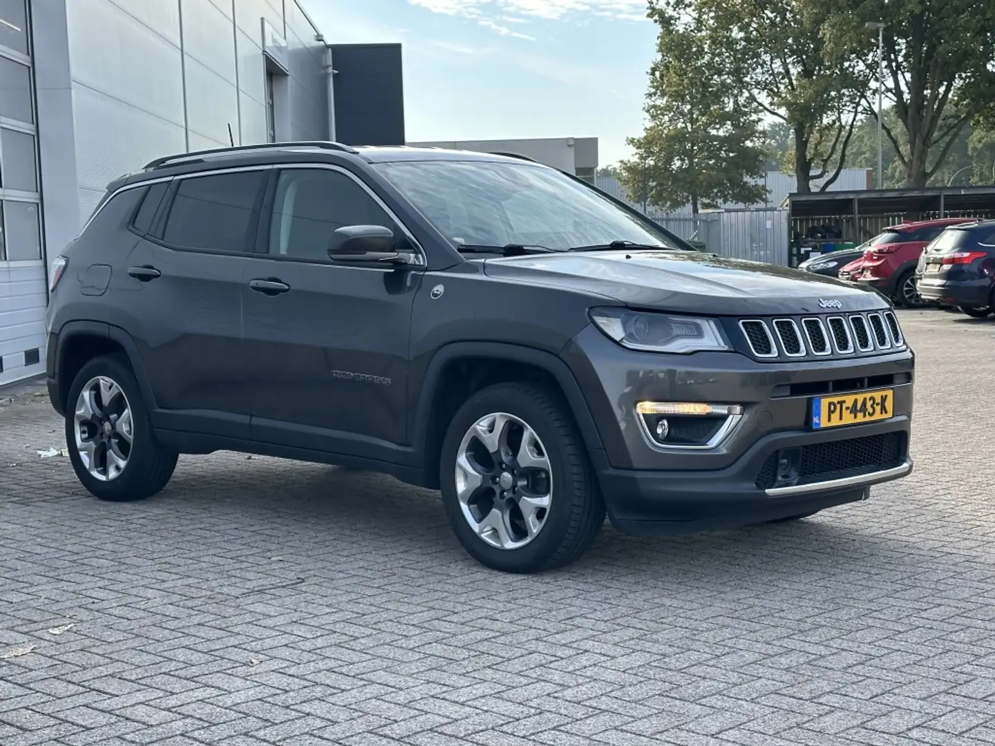 Jeep Compass 1.4 M.Air Op.Ed 4x4, trekhaak Gris - 2