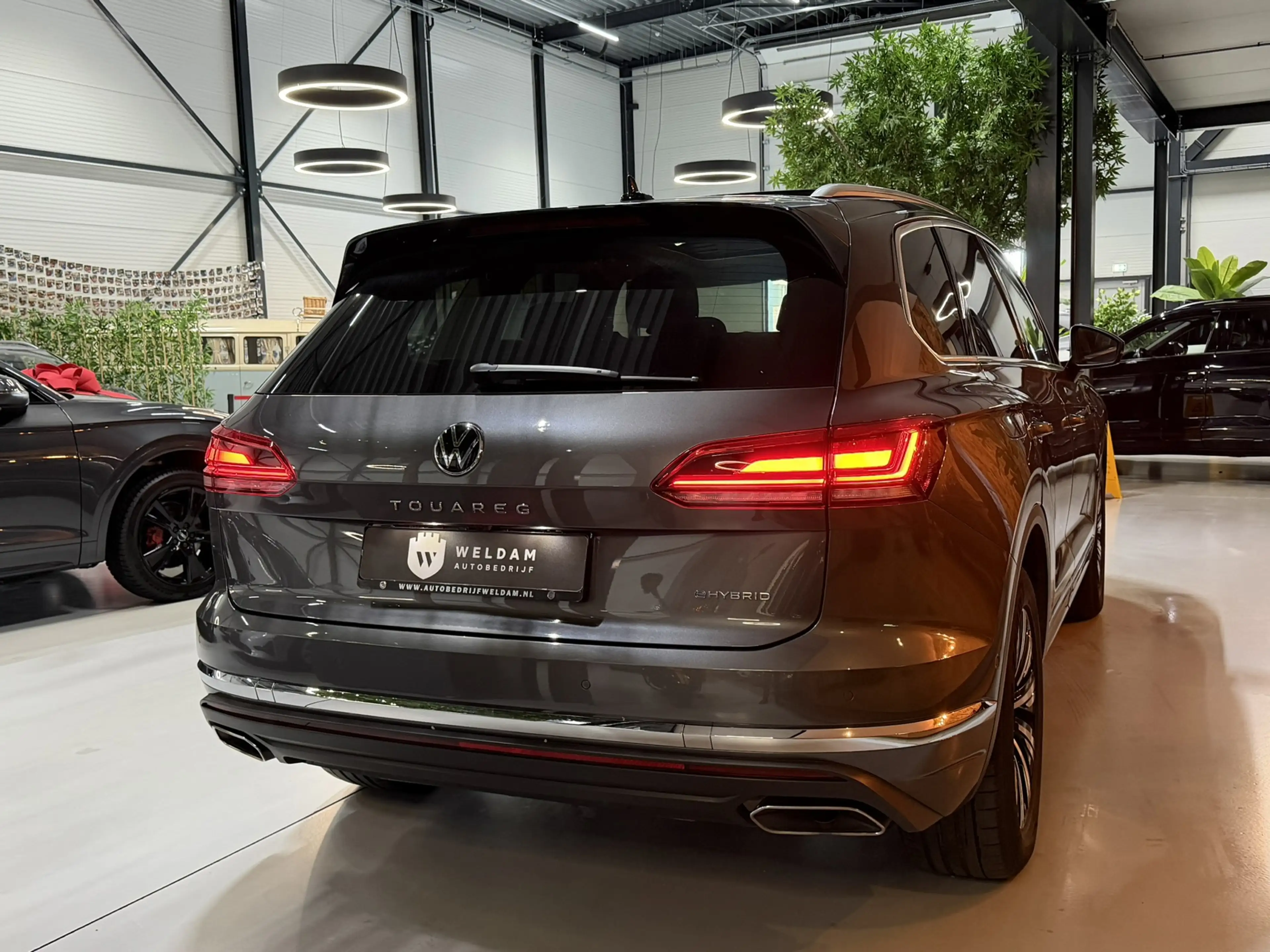 Volkswagen Touareg 3.0 TSi eHybrid 4MOTION 381PK Elegance BOVAG Garan — photo 13