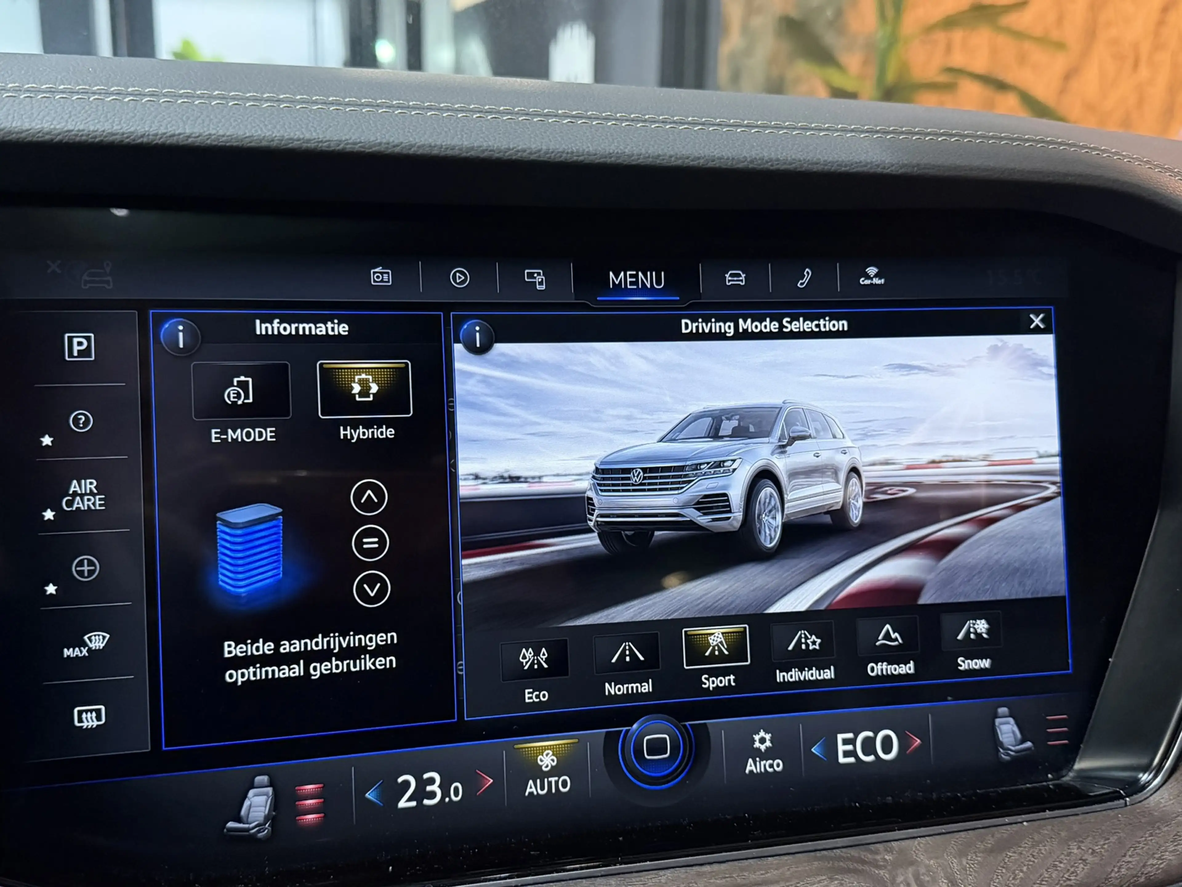 Volkswagen Touareg 3.0 TSi eHybrid 4MOTION 381PK Elegance BOVAG Garan — photo 43