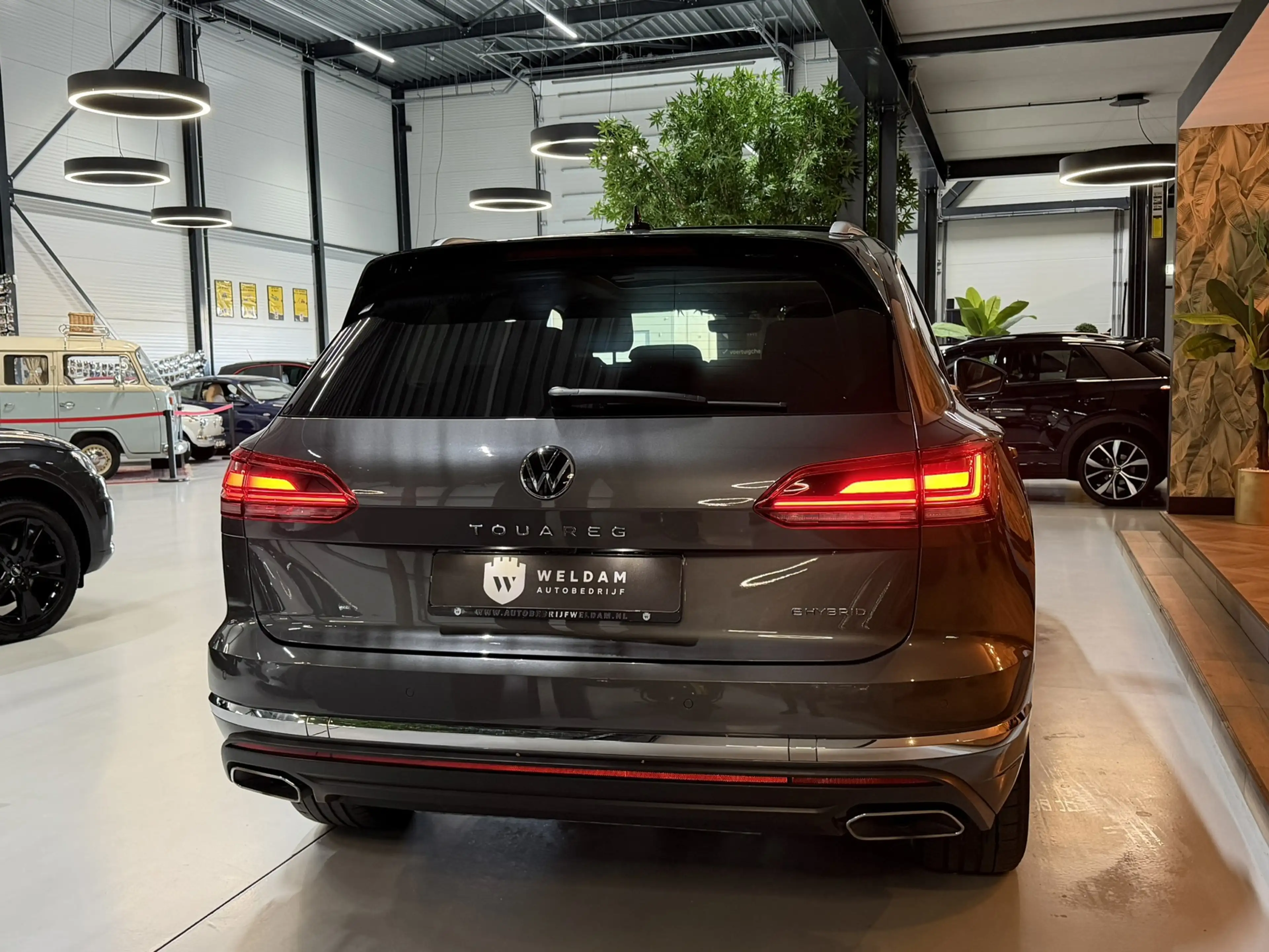 Volkswagen Touareg 3.0 TSi eHybrid 4MOTION 381PK Elegance BOVAG Garan — photo 14