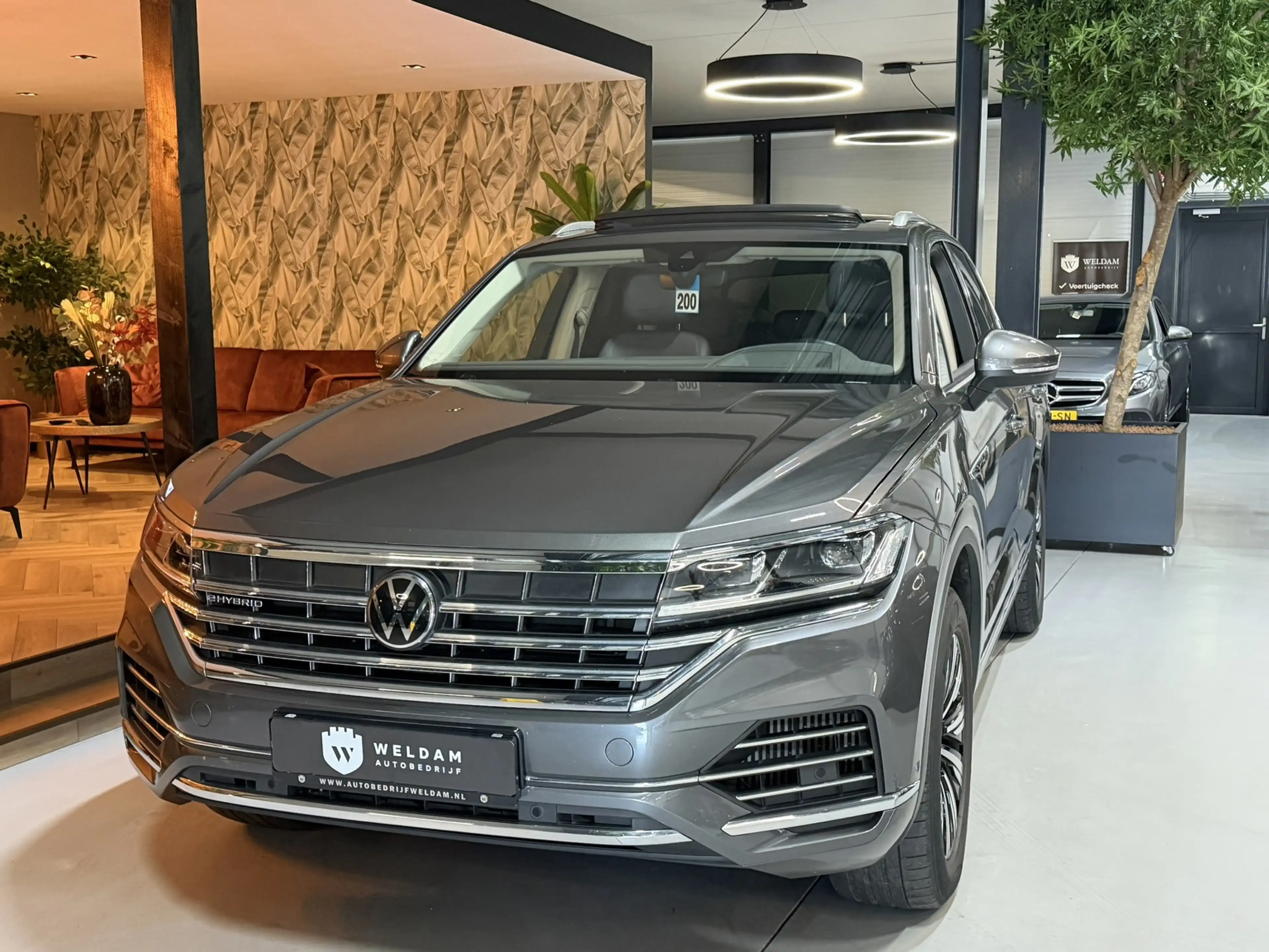 Volkswagen Touareg 3.0 TSi eHybrid 4MOTION 381PK Elegance BOVAG Garan — photo 9