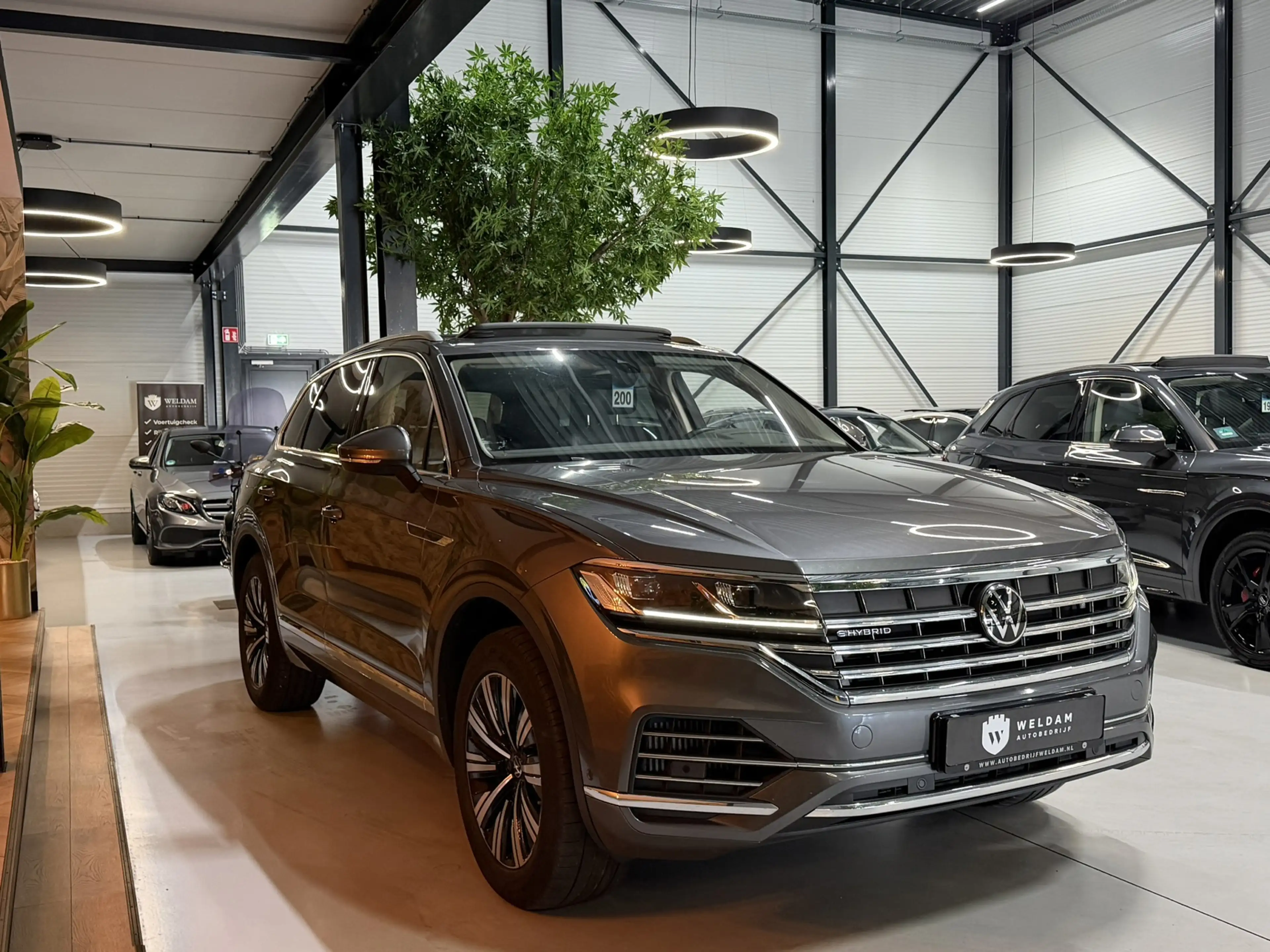 Volkswagen Touareg 3.0 TSi eHybrid 4MOTION 381PK Elegance BOVAG Garan — photo 10