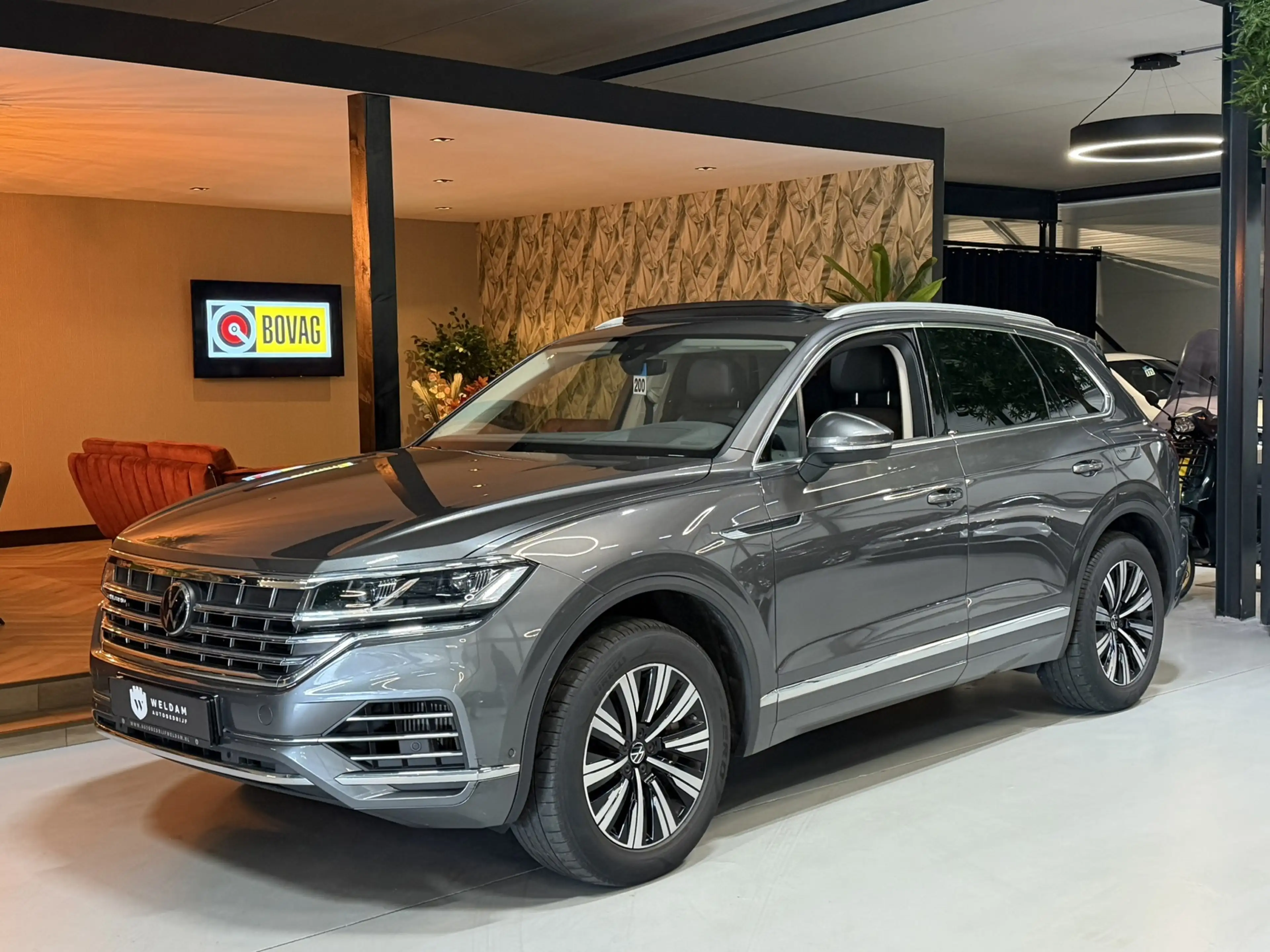 Volkswagen Touareg 3.0 TSi eHybrid 4MOTION 381PK Elegance BOVAG Garan — photo 5