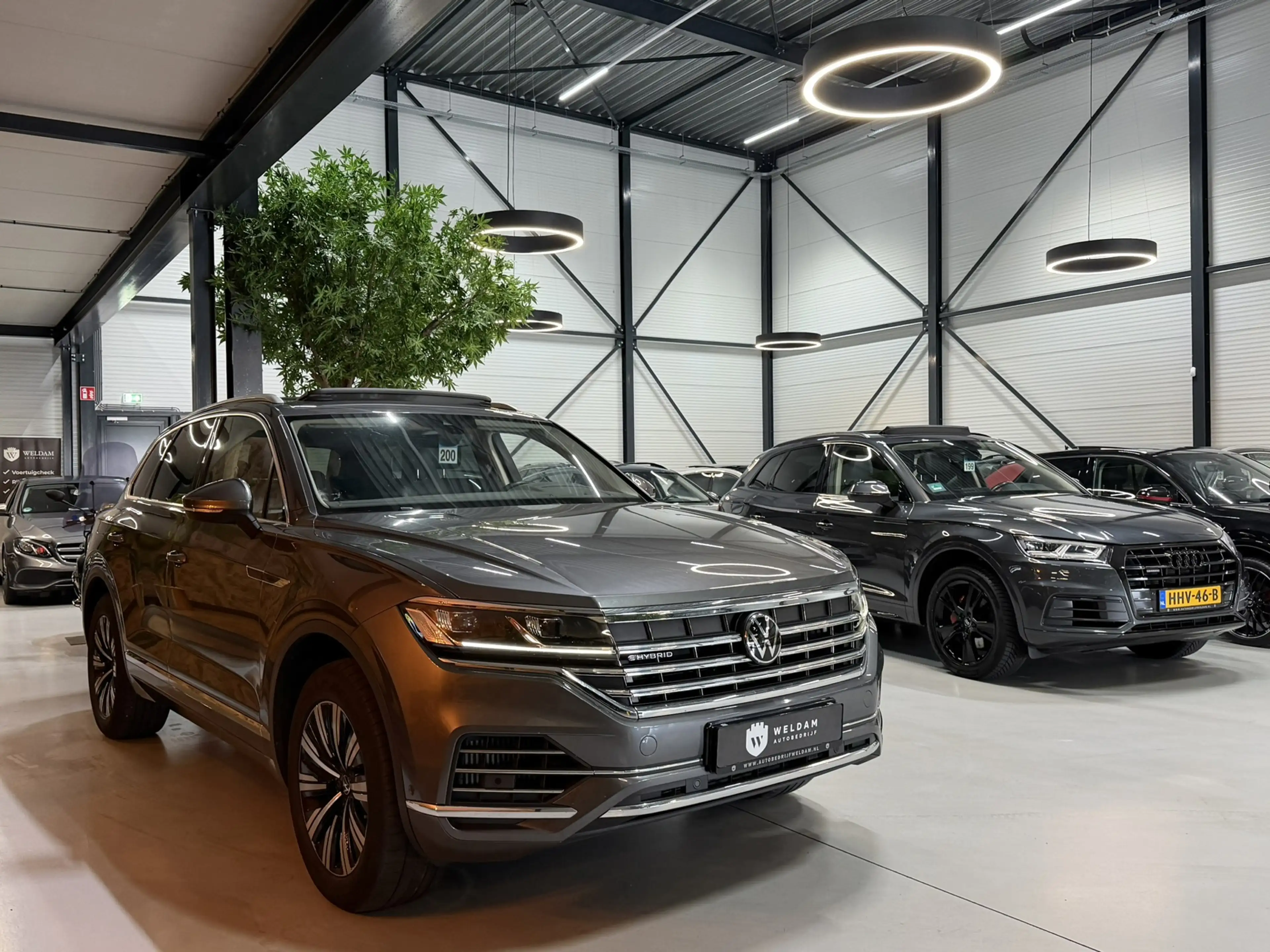 Volkswagen Touareg 3.0 TSi eHybrid 4MOTION 381PK Elegance BOVAG Garan — photo 15