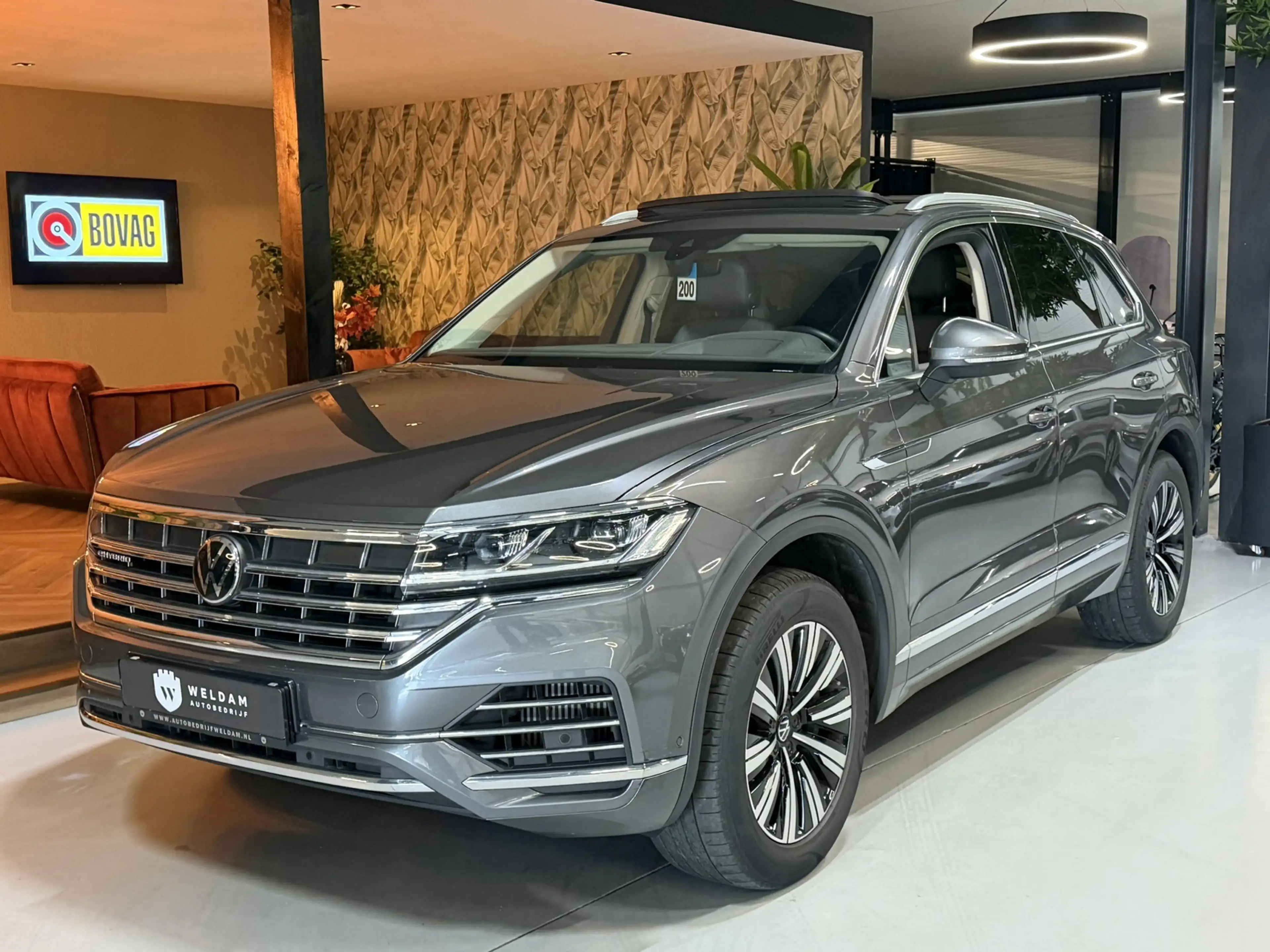 Volkswagen Touareg 3.0 TSi eHybrid 4MOTION 381PK Elegance BOVAG Garan — photo 6