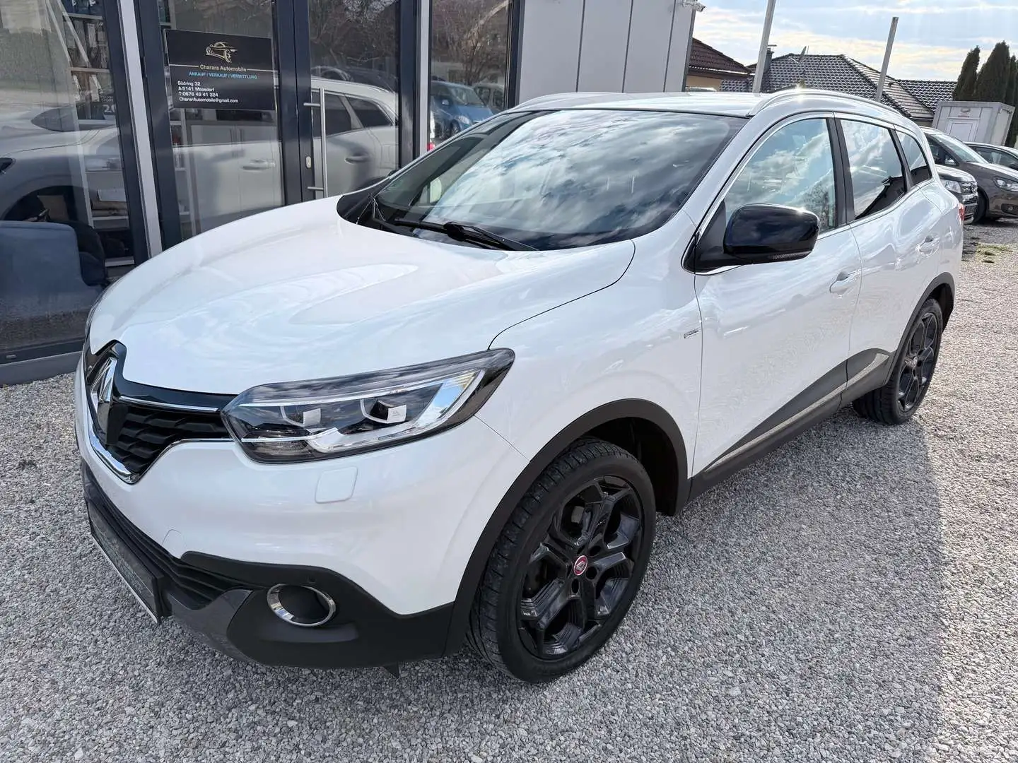 Renault Kadjar Kadjar Energy TCe 130 EDC 7-Gang Bose Bose Weiß - 1