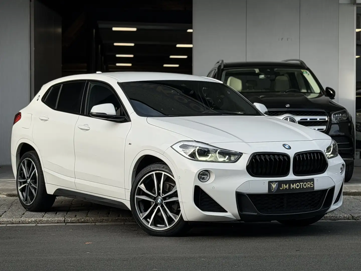 BMW X2 2.0 dAS sDrive Aut. M-Sport Weiß - 2