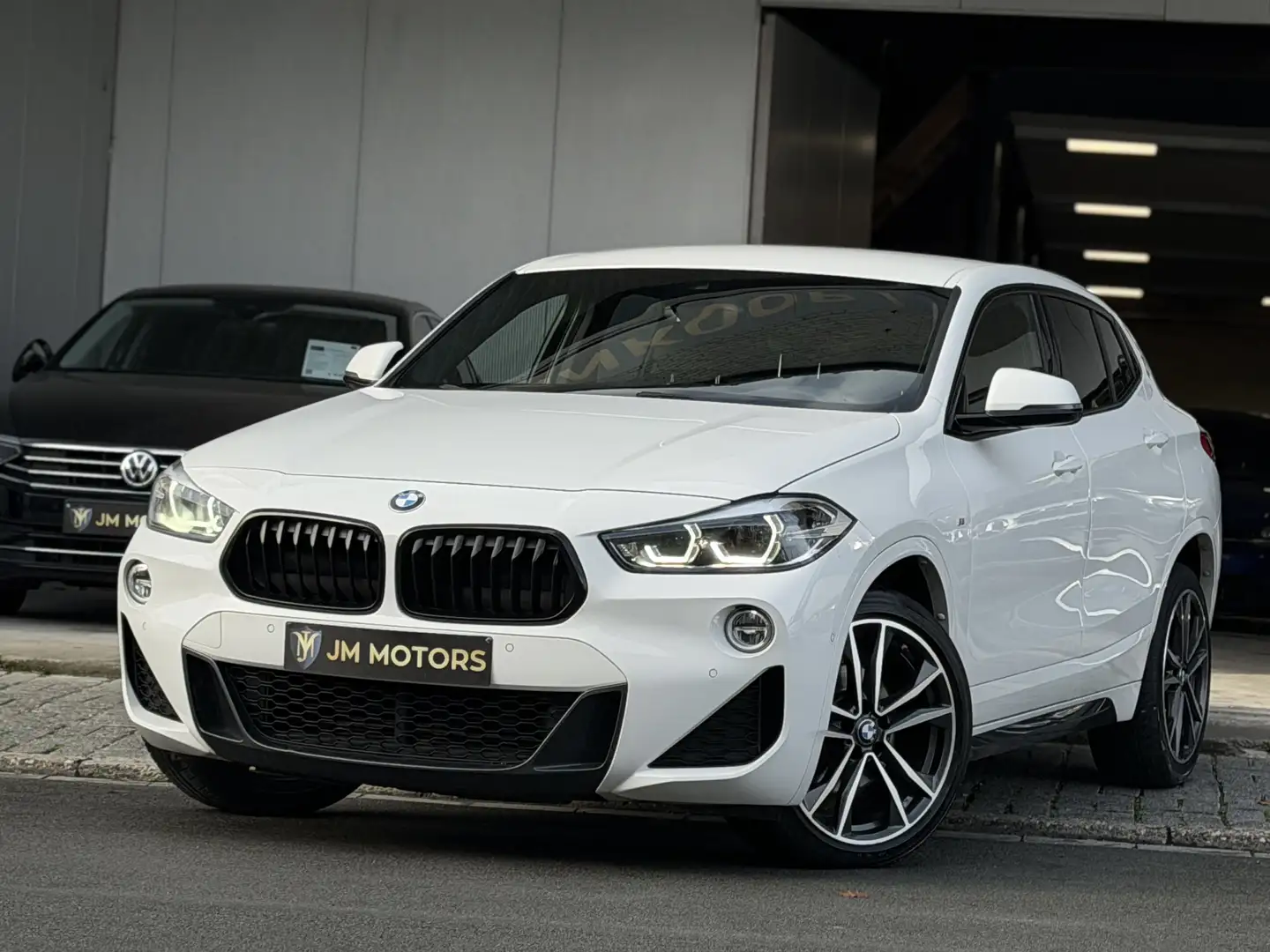 BMW X2 2.0 dAS sDrive Aut. M-Sport Weiß - 1