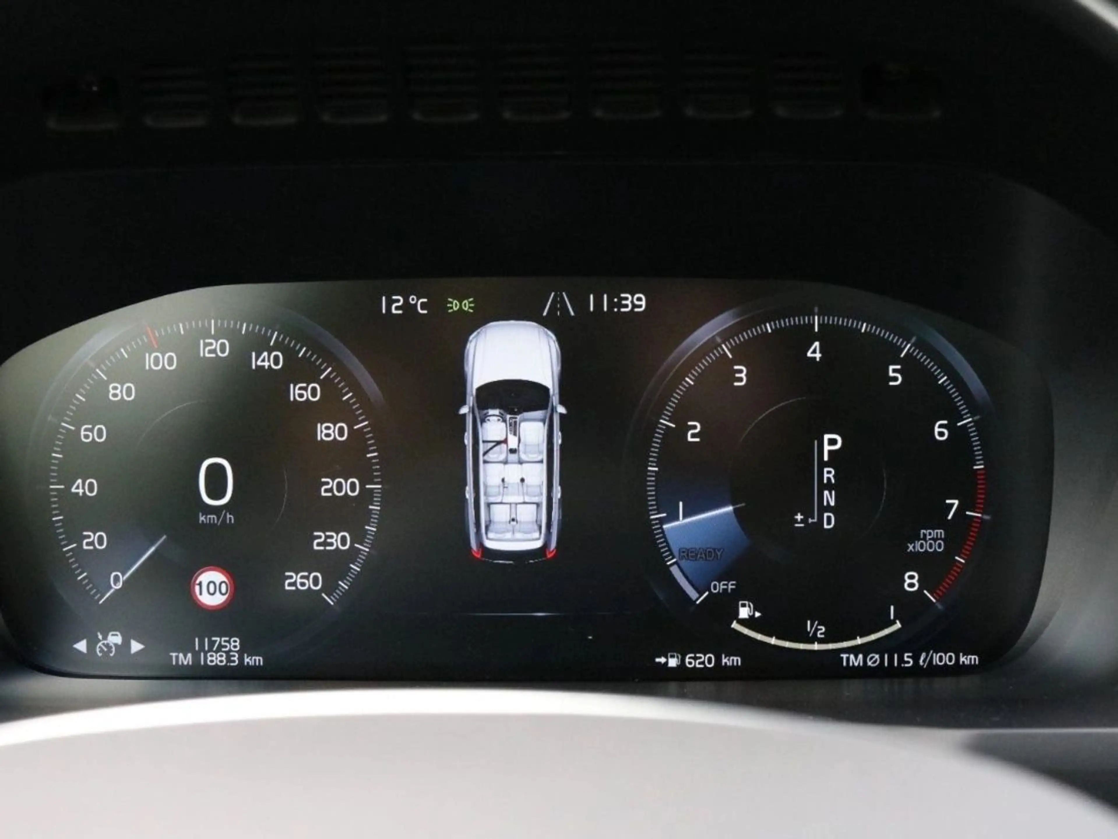 Volvo XC90 R Design AWD 7 Sitzer | Navigation | Leder — photo 15