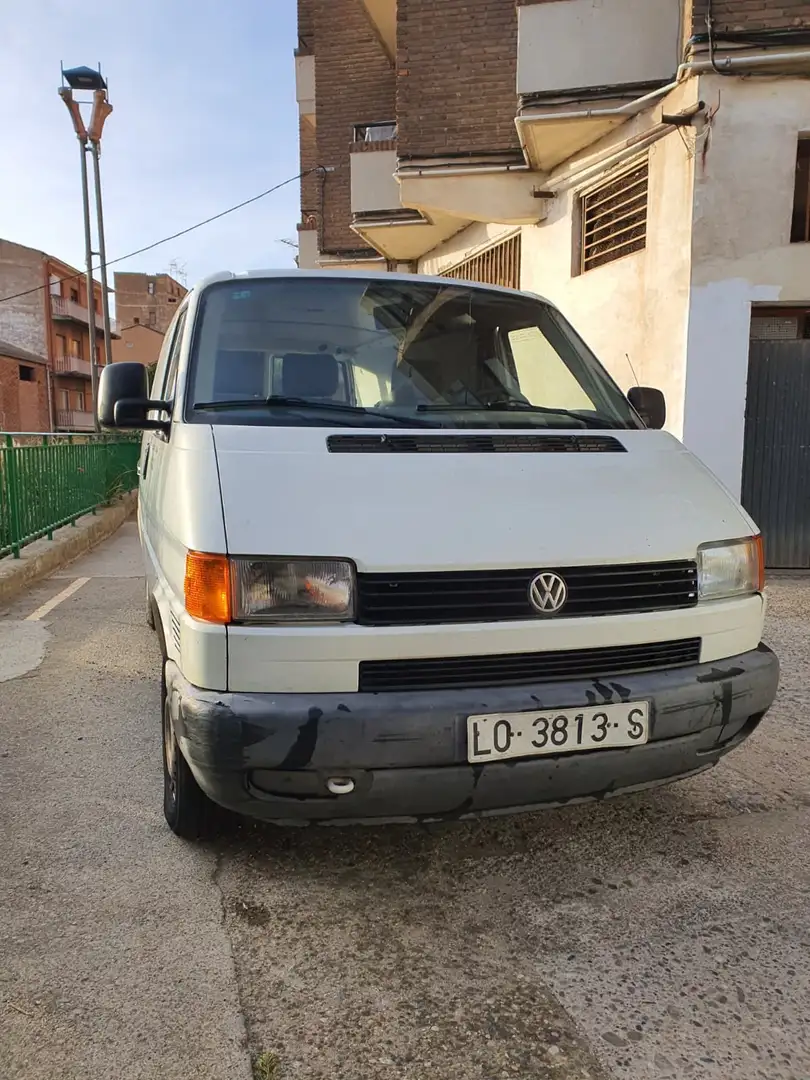 Volkswagen Transporter Chasis Doble Cabina 1.9TD - 1