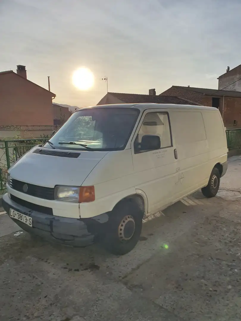 Volkswagen Transporter Chasis Doble Cabina 1.9TD - 2