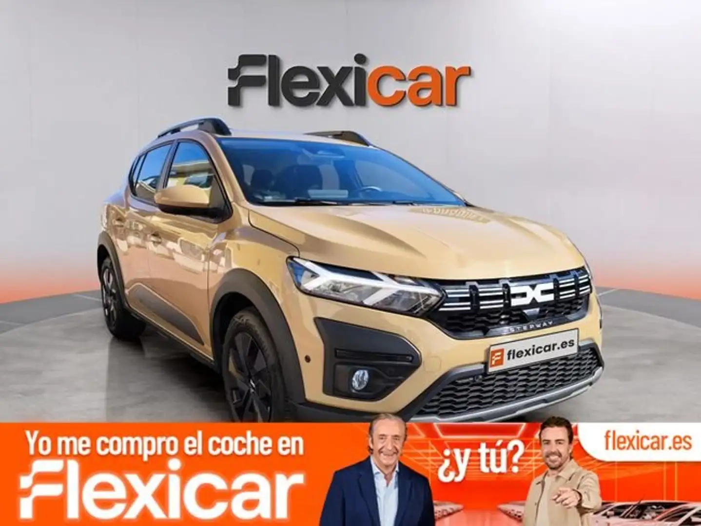 Dacia Sandero Stepway Expression TCe 110 Amarillo - 1