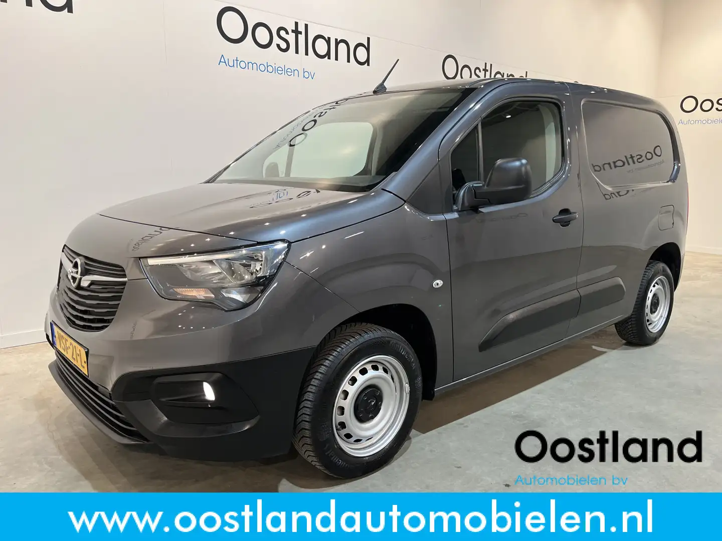 Opel Combo 1.5D L1H1 / Euro 6 / Airco / Cruise Control / PDC Gris - 1