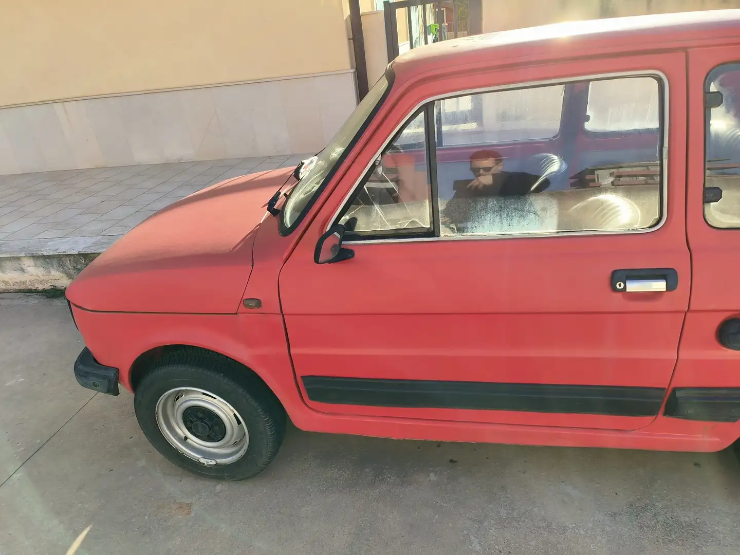 Fiat 126 650 Personal 4 Czerwony - 1