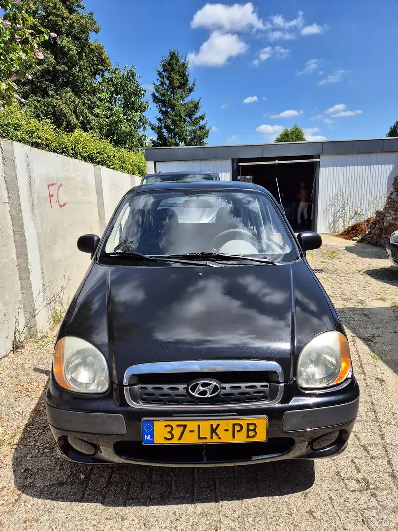 Hyundai Atos Atos 1.0i LX Sound Negro - 2