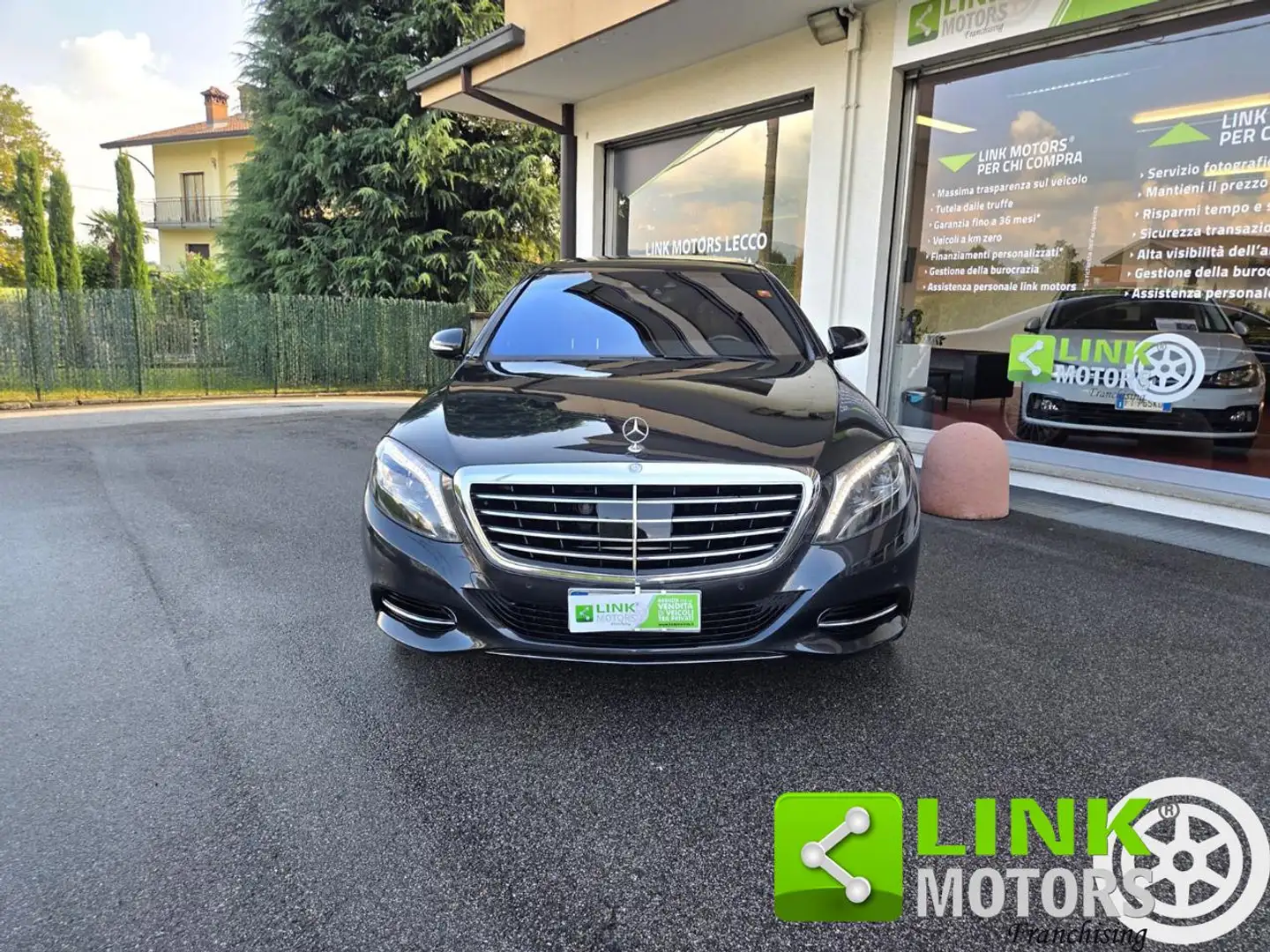 Mercedes-Benz S 350 d 4Matic Maximum GARANZIA CASA INCLUSA Negro - 2