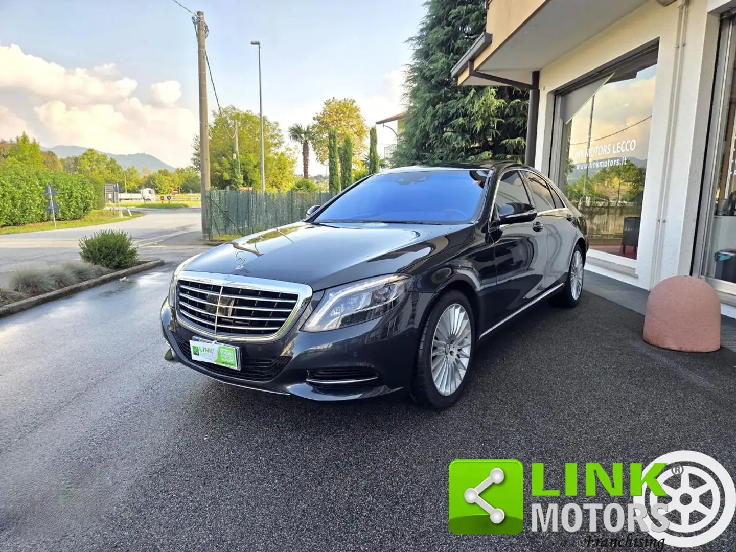 Mercedes-Benz S 350 d 4Matic Maximum GARANZIA CASA INCLUSA Negro - 1