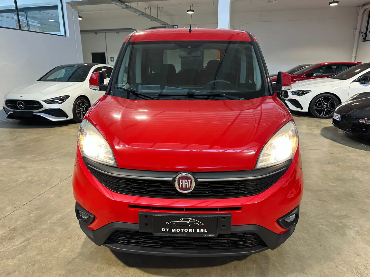 Fiat Doblo Doblò 1.6 MJT 16V 95CV Lounge Rosso - 2