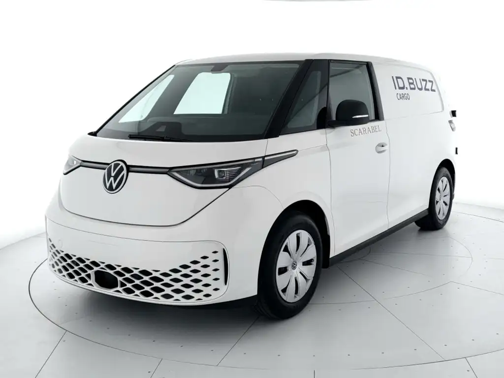 Volkswagen ID. Buzz Cargo 2022 из Европы — купить под ключ
