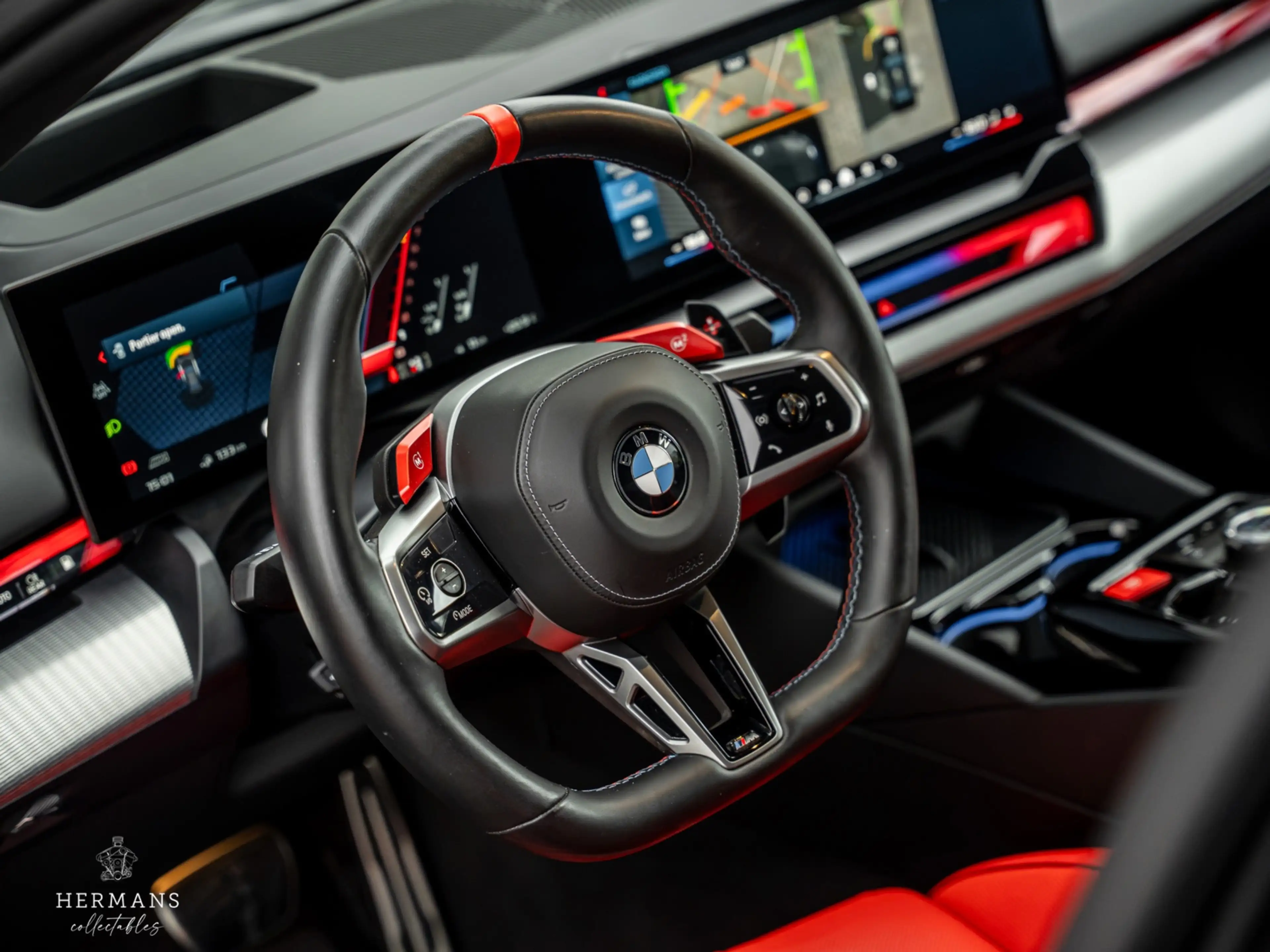 BMW M5 5-serie Limousine G90 / B&W Audio / Frozen / M-Car — photo 16
