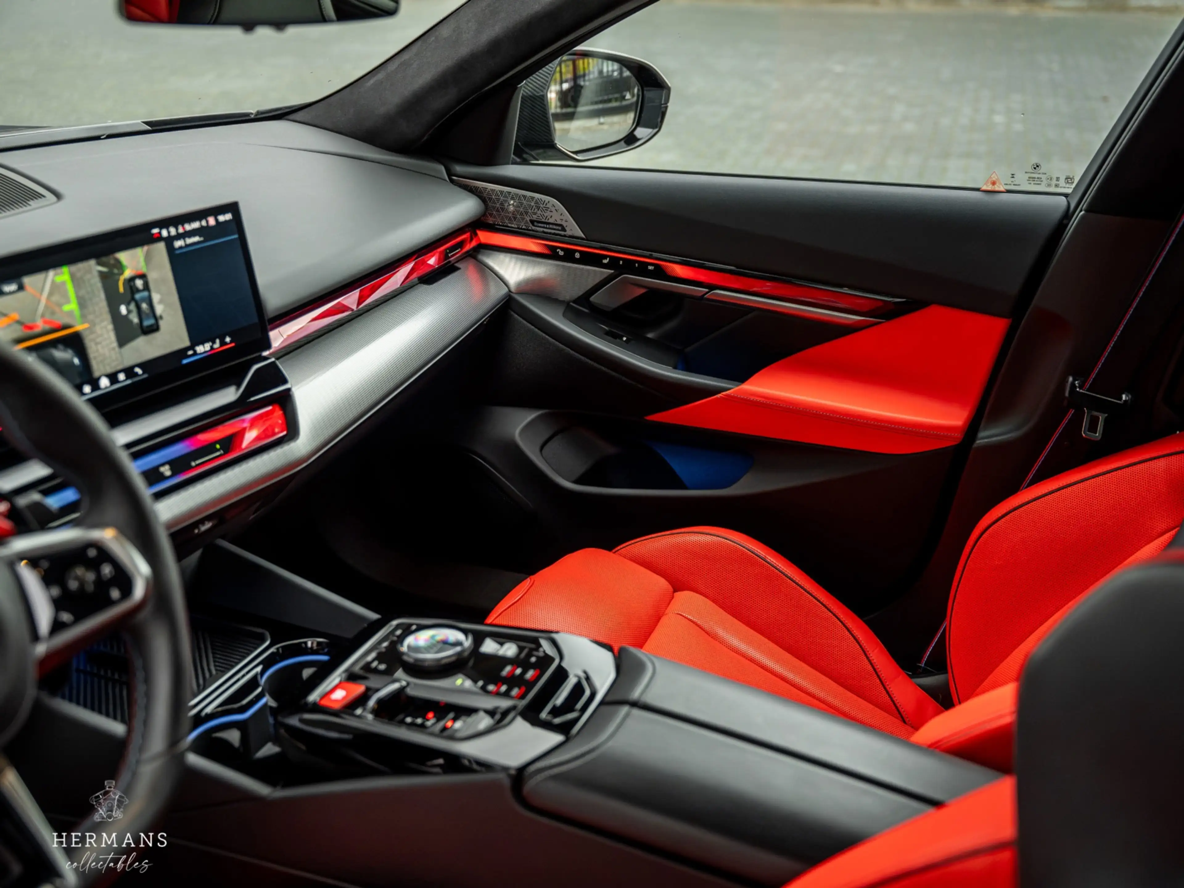 BMW M5 5-serie Limousine G90 / B&W Audio / Frozen / M-Car — photo 26