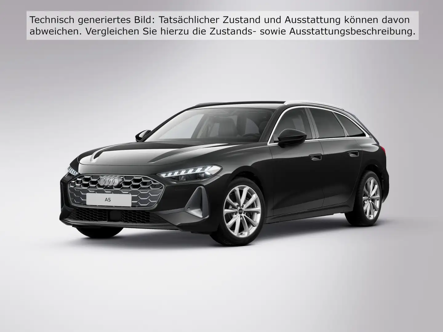 Audi A5 2.0 TDI Tech Paket LED Plus AHK Schwarz - 2