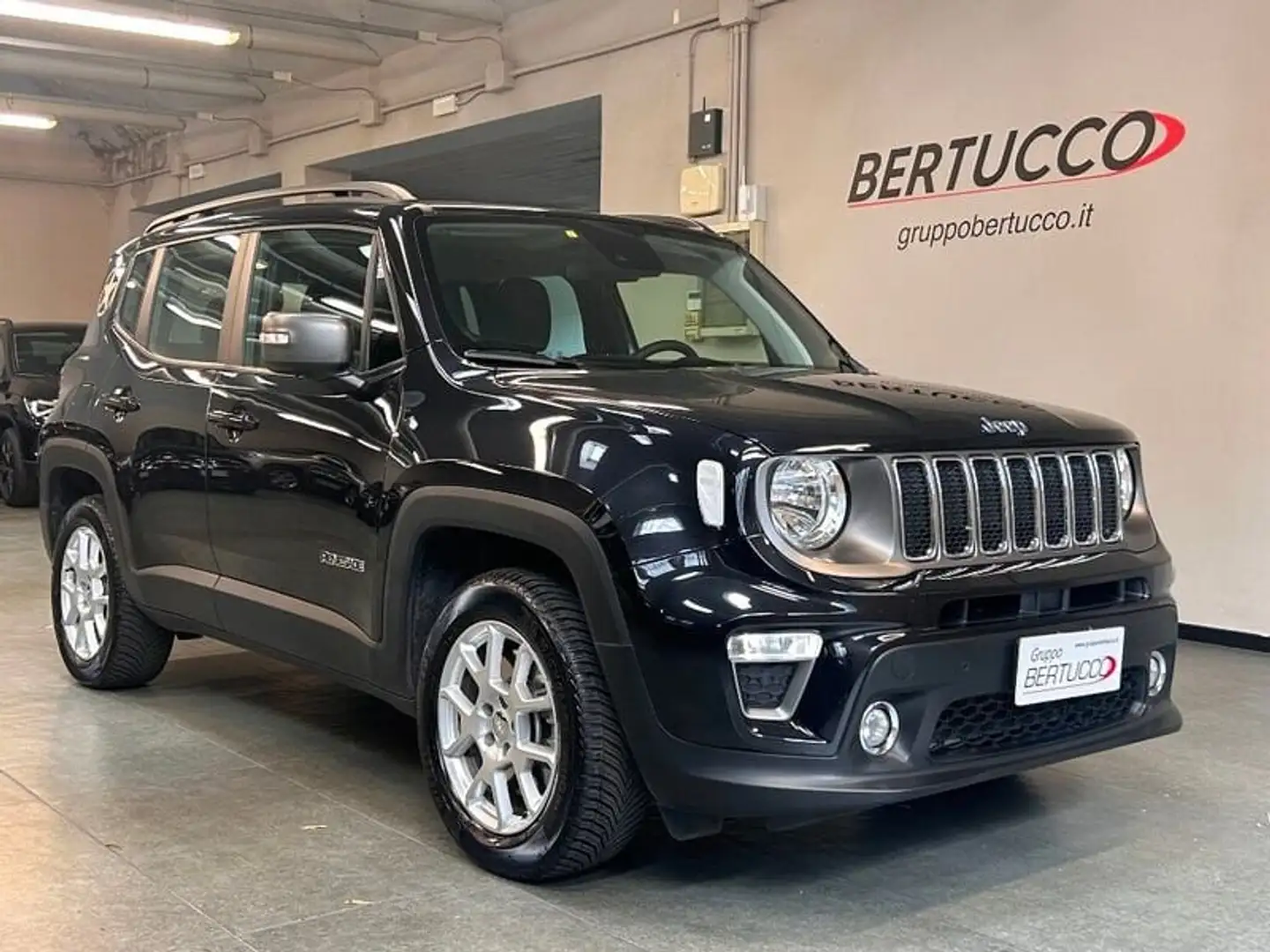 Jeep Renegade 1.3 T4 190CV PHEV 4xe AT6 Limited Nero - 1