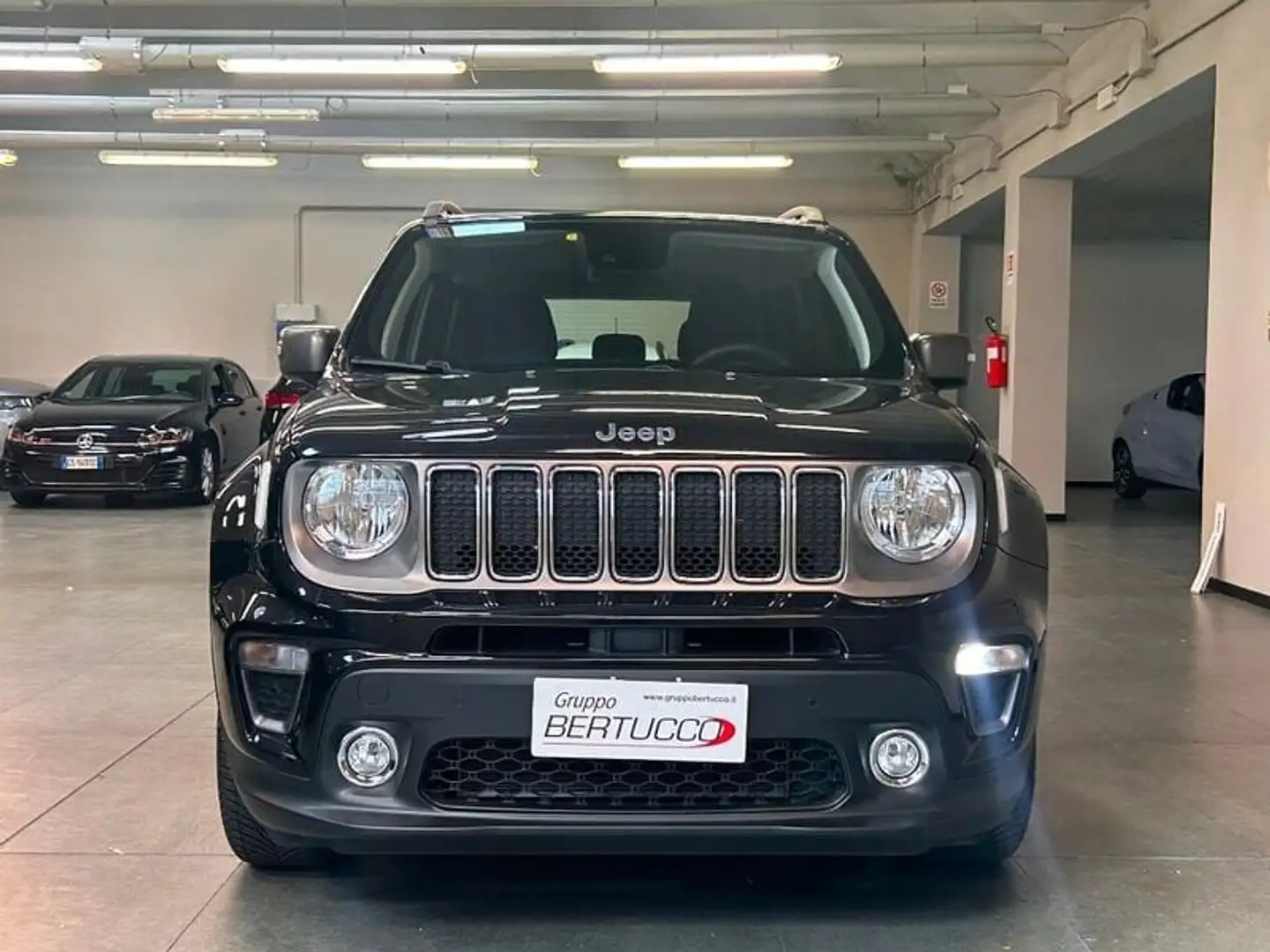 Jeep Renegade 1.3 T4 190CV PHEV 4xe AT6 Limited Nero - 2