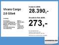Opel Vivaro Cargo 2.0 *Klima*Holzboden*Kamera Blanco - thumbnail 4