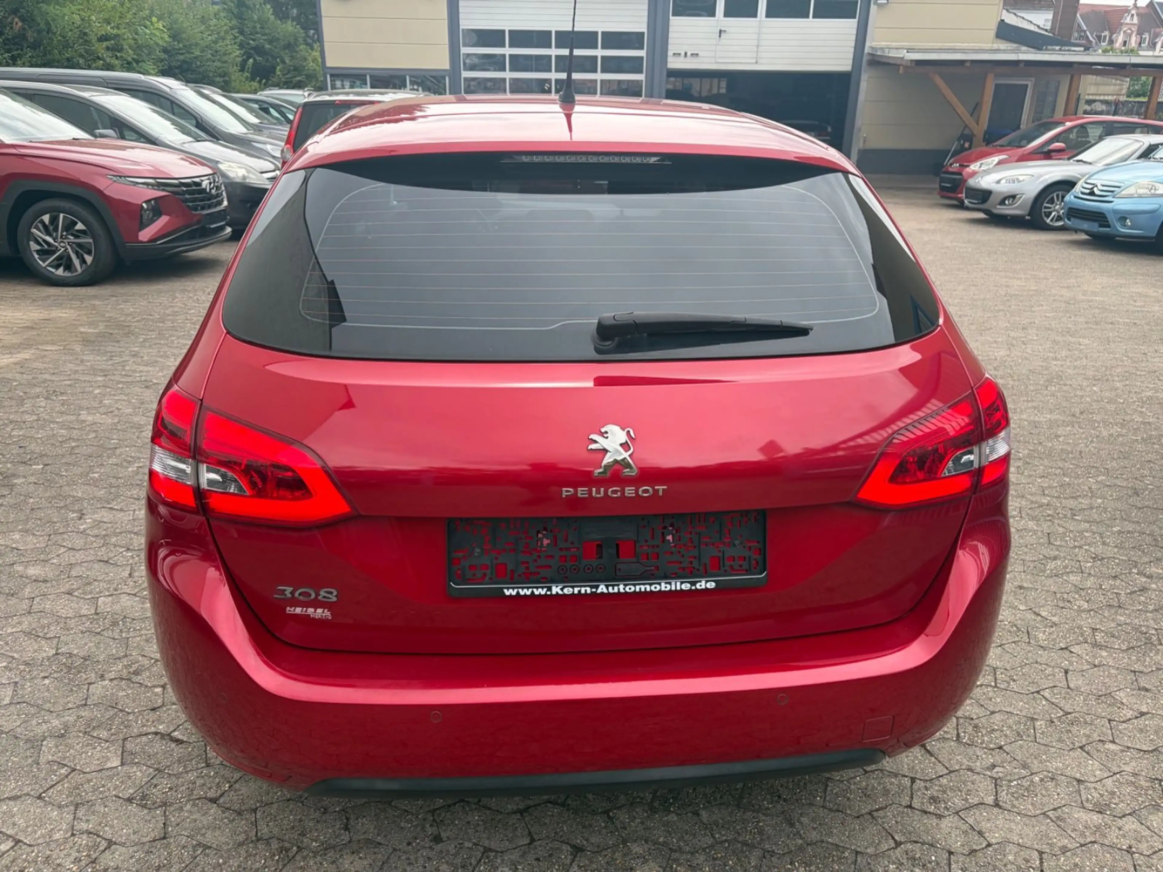 Peugeot 308 SW Active — photo 5