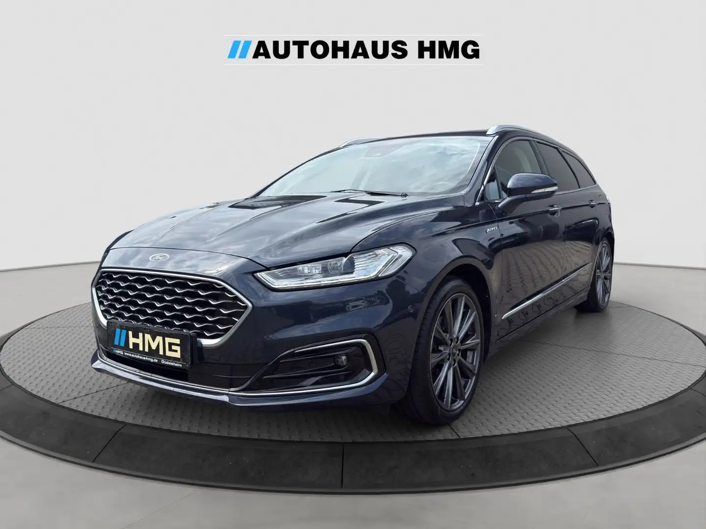 Ford Mondeo Turnier Vignale AWD *PANO*LEDER*LED*AHK* Mavi - 1