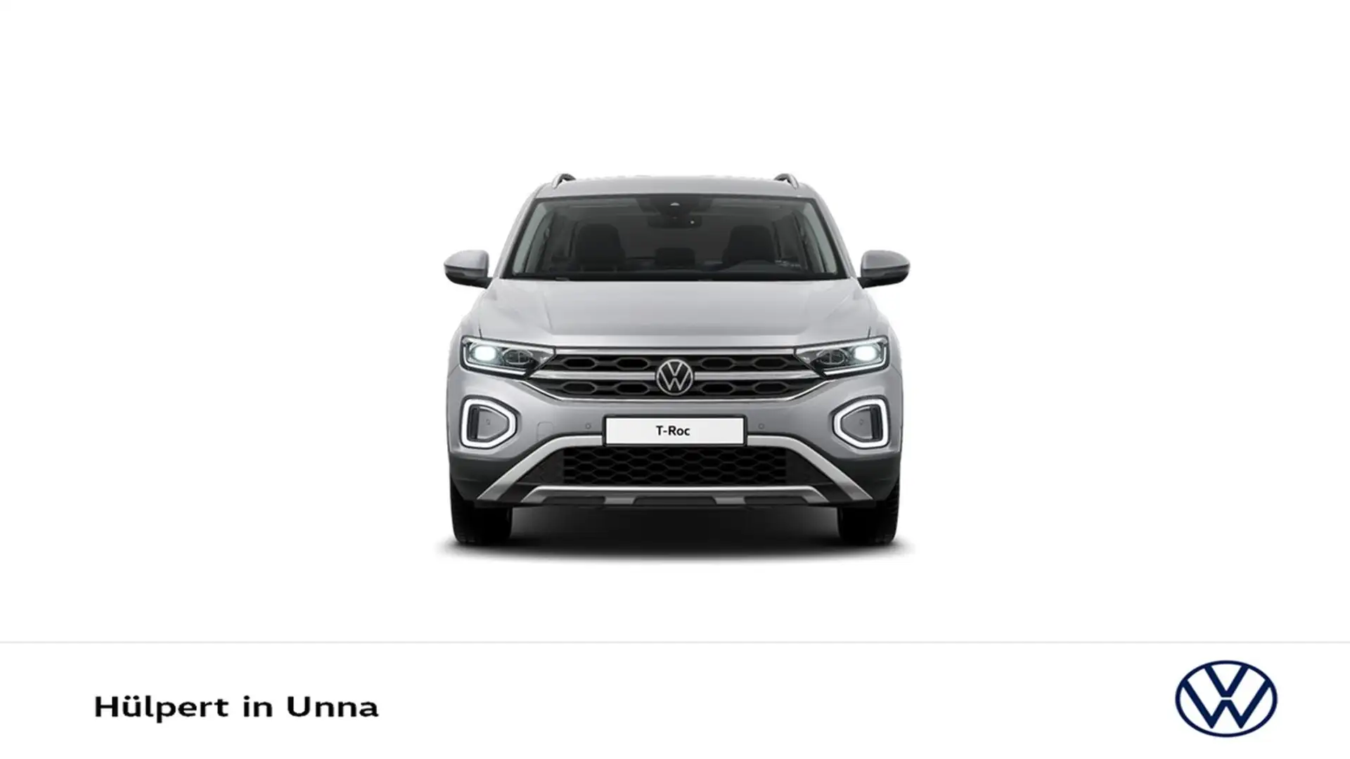 Volkswagen T-Roc 2.0 STYLE 4X4 STANDHZ ACC LM17 NAVI SITZHZ Silber - 2