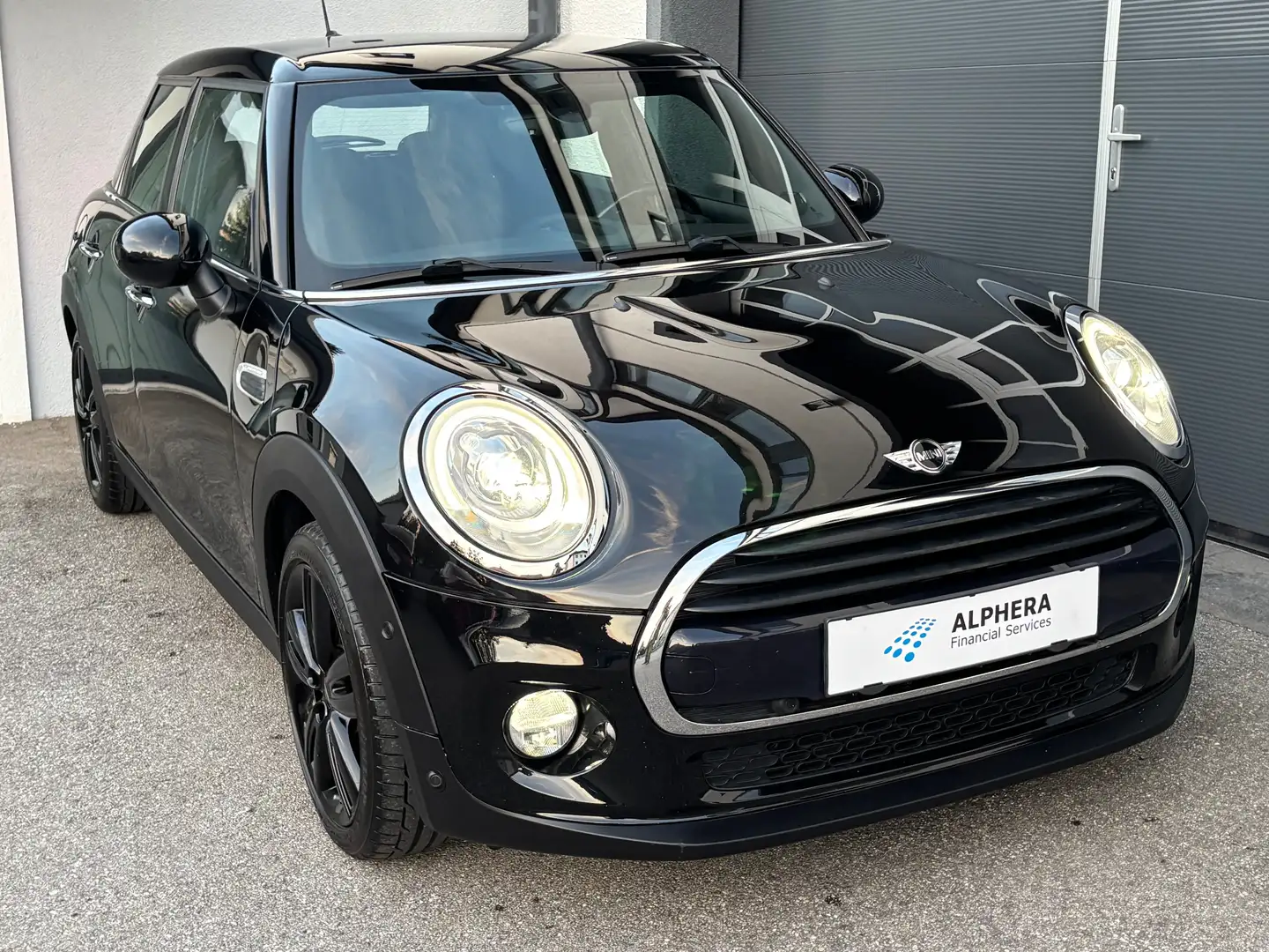 MINI Cooper D all Black *AMBIENTE*LED*KEYLESS*HK-SOUND*SPORTSITZE-LEDER*18" Schwarz - 2