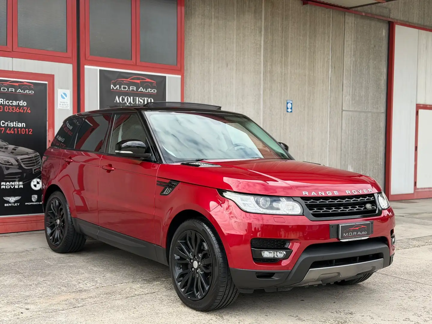 Land Rover Range Rover Sport Range Rover Sport 3.0 TDV6 HSE Dynamic Rouge - 1