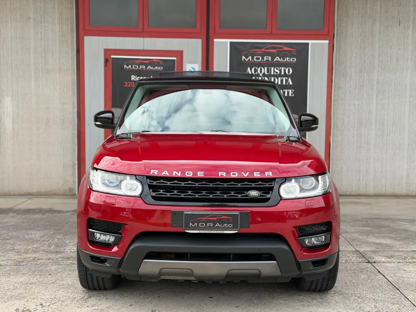 Land Rover Range Rover Sport Range Rover Sport 3.0 TDV6 HSE Dynamic Rouge - 2