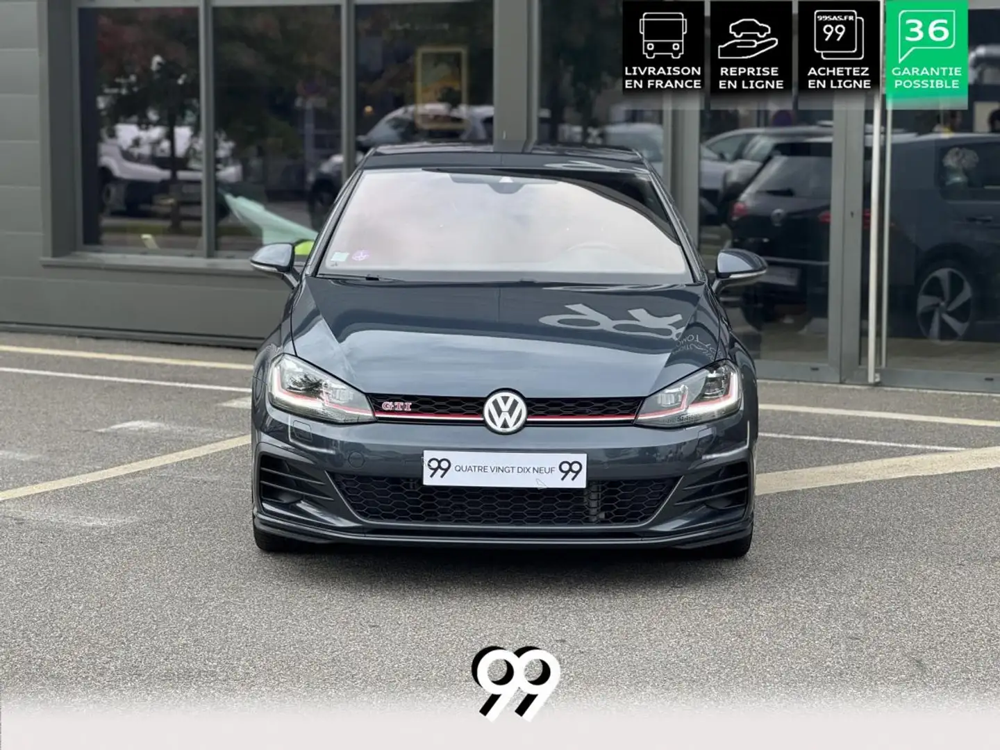 Volkswagen Golf 2.0 16V TSI - 245 - BV DSG 7 VII BERLINE GTI Performance PHASE 2 Blau - 2