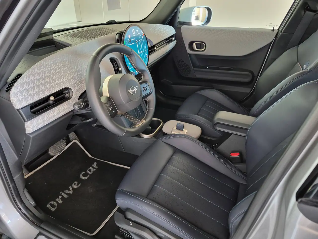MINI Cooper STEPTRONIC TETTO PANORAMICO APRIBILE SEDILI IN PELLE RISCALDABILI FULL-LED OLED 24CM APPLE CAR PLAY/ANDROID, миниатюра 8