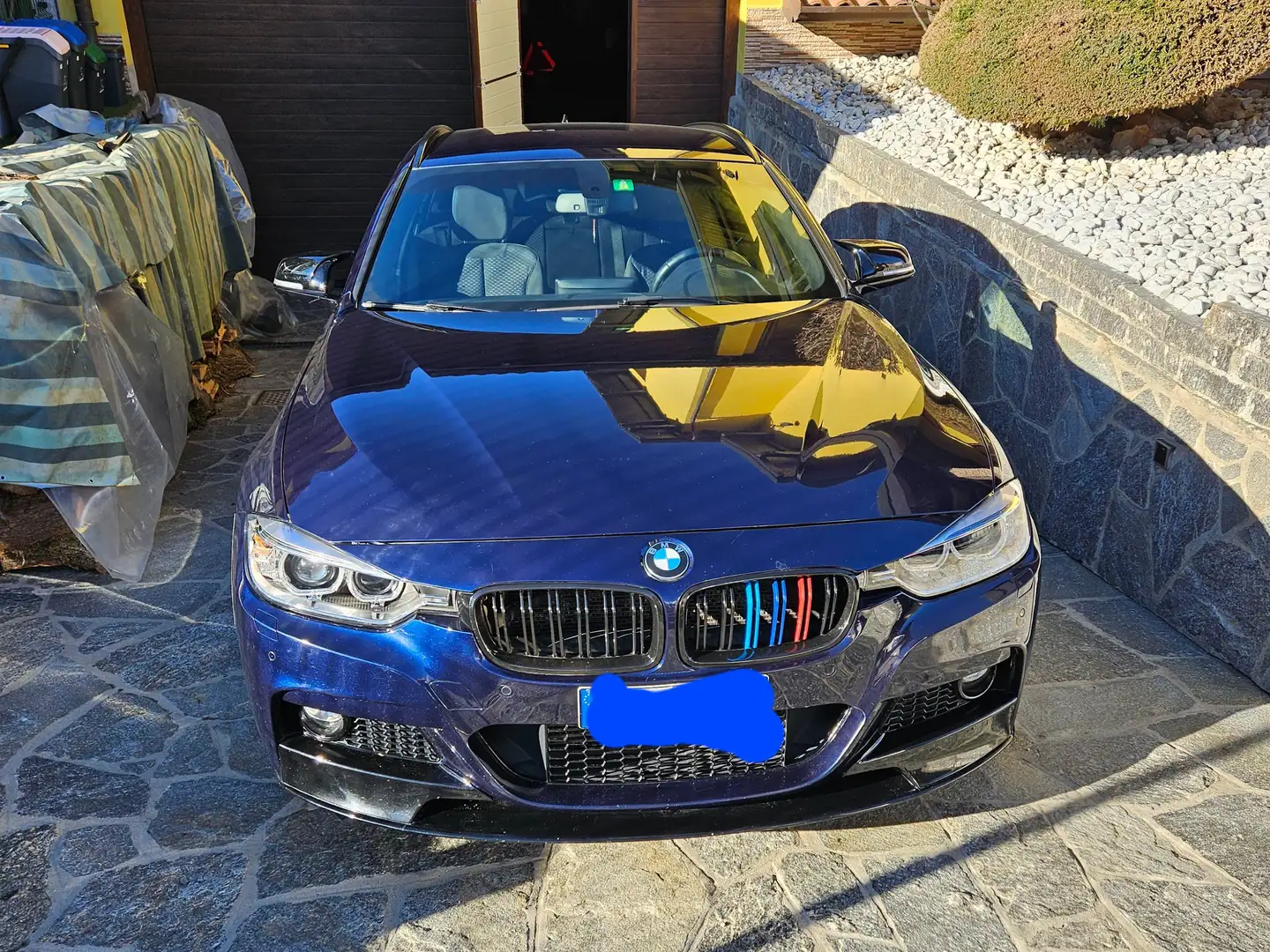 BMW 320 Msport Blu/Azzurro - 1