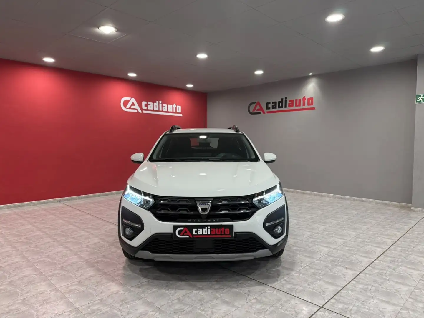 Dacia Sandero Stepway TCe Expresion 67kW Blanco - 2