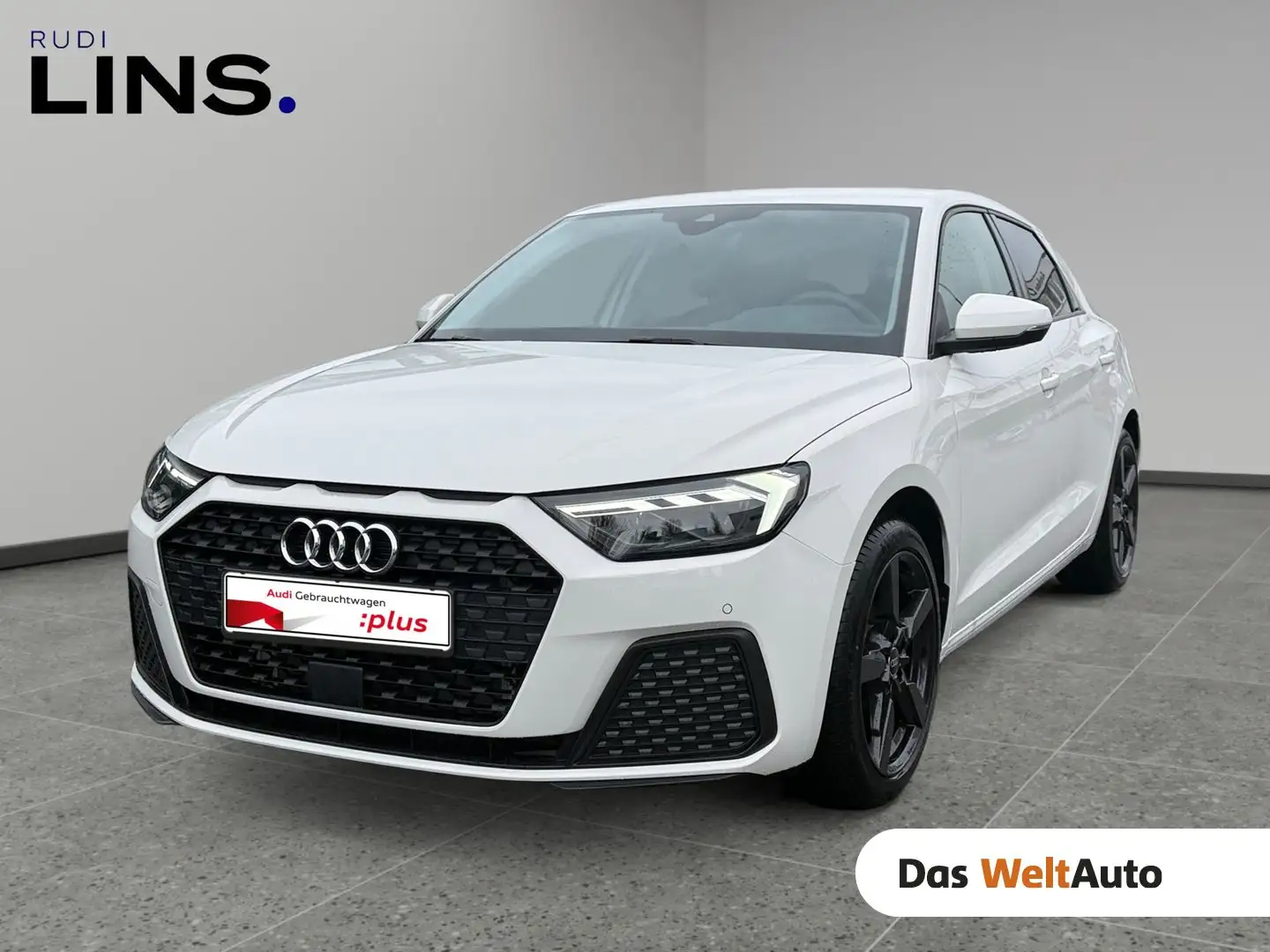 Audi A1 25 TFSI intense Weiß - 1