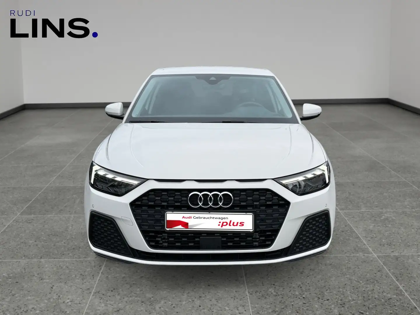 Audi A1 25 TFSI intense Weiß - 2