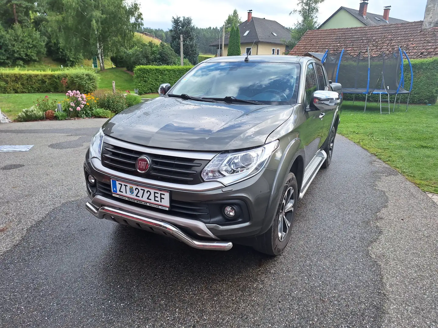 Fiat Fullback Grey - 1