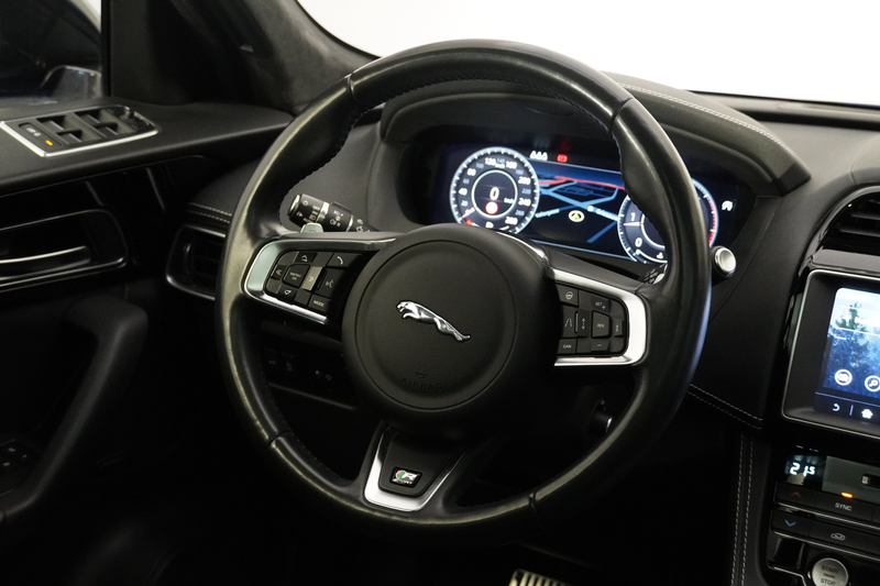 Jaguar F-Pace 25d AWD R-Sport Aut. — photo 12
