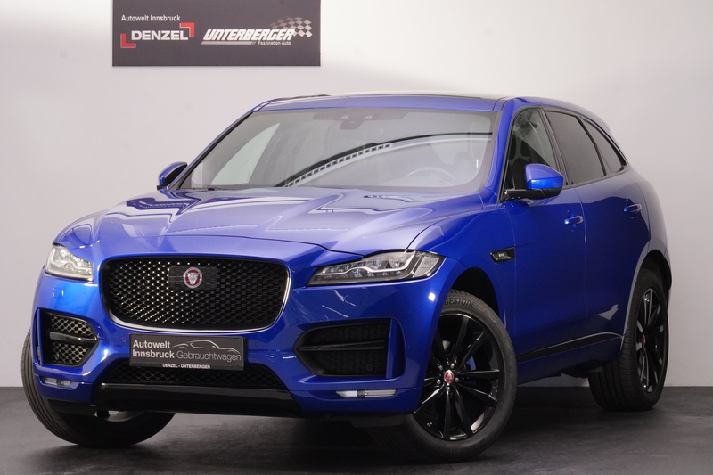 Jaguar F-Pace 25d AWD R-Sport Aut. — photo 2