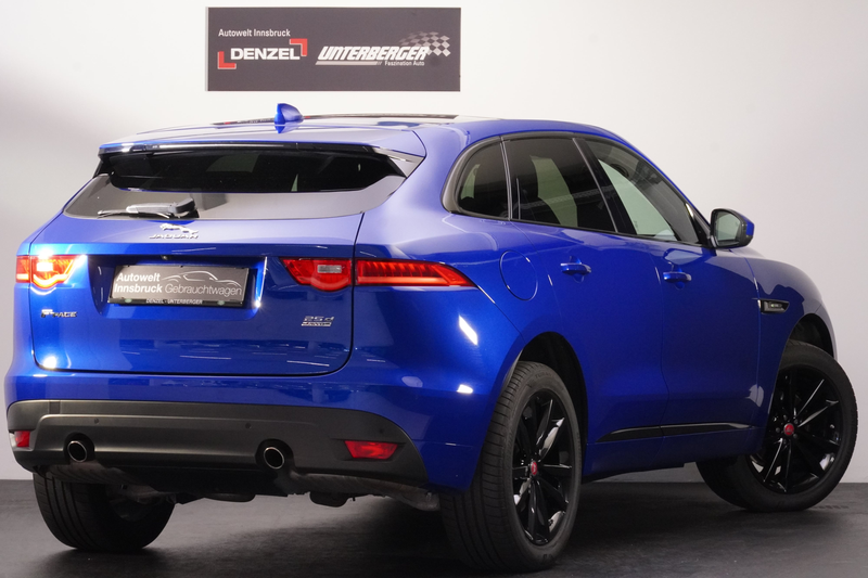Jaguar F-Pace 25d AWD R-Sport Aut. — photo 4