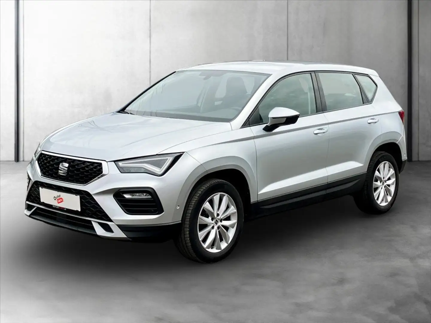 SEAT Ateca 2.0 TDI Style AHK+LED+NAVI+DynLicht+LM+PDC - 2