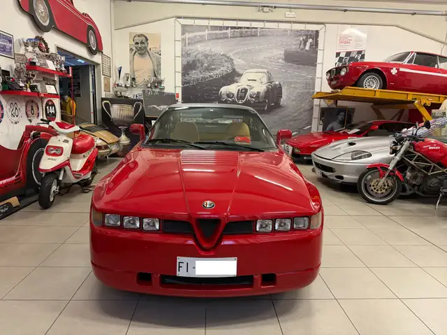 Alfa Romeo SZ unico proprietario