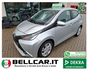 Aygo 5p 1.0 x-play my15